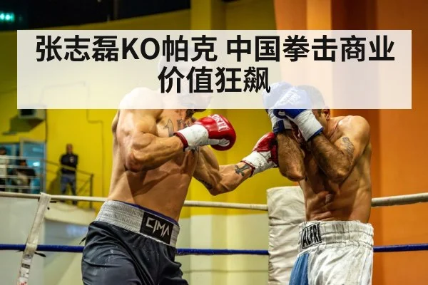 张志磊KO帕克 中国拳击商业价值狂飙